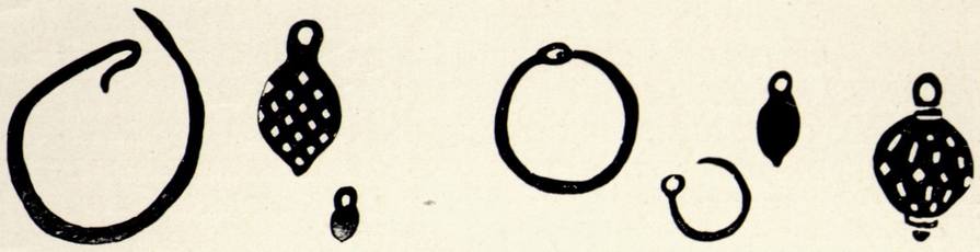 Серьги и пуговицы. Из раскопок Алуштинского могильника