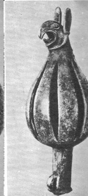 Навершие из Келермесского кургана. VI век до н. э.