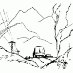 (Русский) С геологическим молотком по Крыму. Лебединский В. И.
