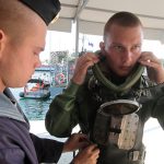 СМИ узнали о создании отряда боевых пловцов для охраны Крымского моста