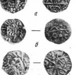 (Русский) Онайко Н.А. «Варварские» подражания римским денариям из раскопок Раевского городища