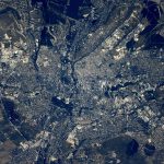 (Русский) Новая фотография Симферополя с борта МКС (Русский) Новая фотография Симферополя с борта МКС