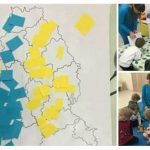 Скандал в Харькове: детям показывали карту Украины без Крыма