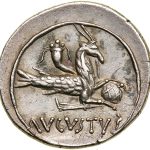 Записки нумизмата. Зодиак и  денарий Августа.